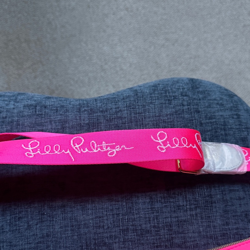 Lilly Pulitzer Vibrant Pink Crossbody Bag - Picture 3 of 4